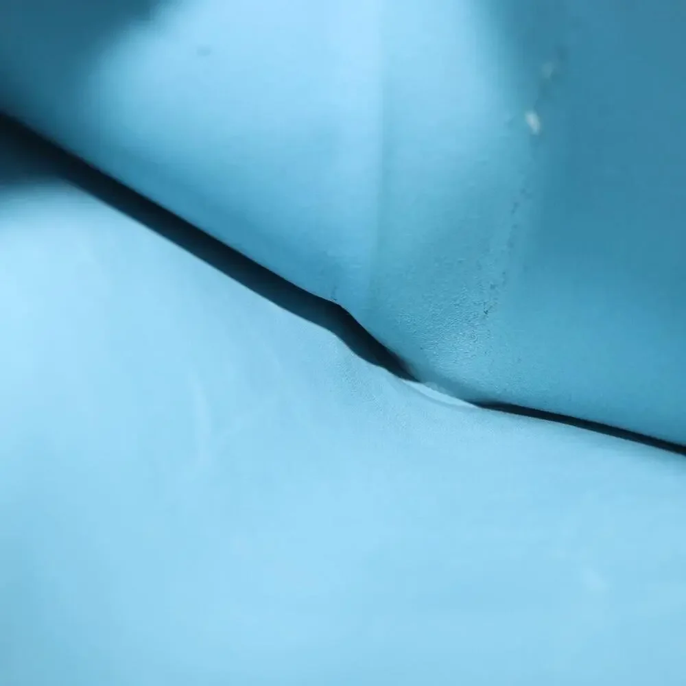 Louis Vuitton Monogram Vernis Walker Wallet Baby Blue